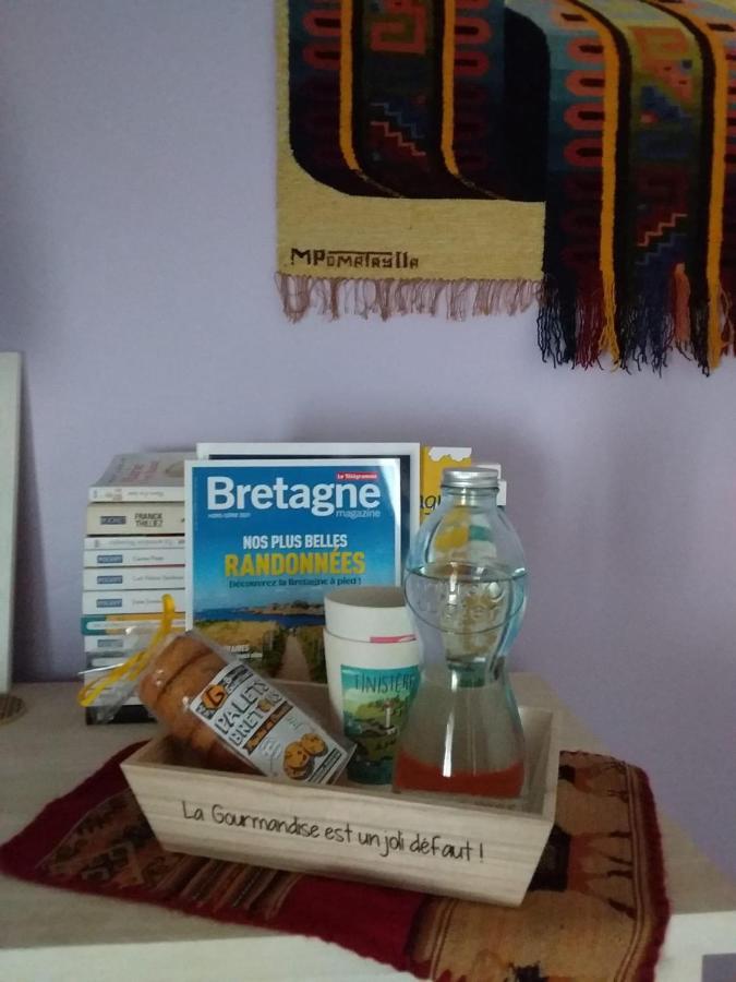 La Maison Des Fleurs Scrignac Εξωτερικό φωτογραφία