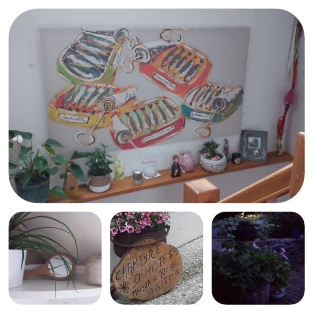 La Maison Des Fleurs Scrignac Εξωτερικό φωτογραφία